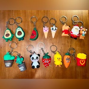 ♥️Assorted Keychain lot♥️